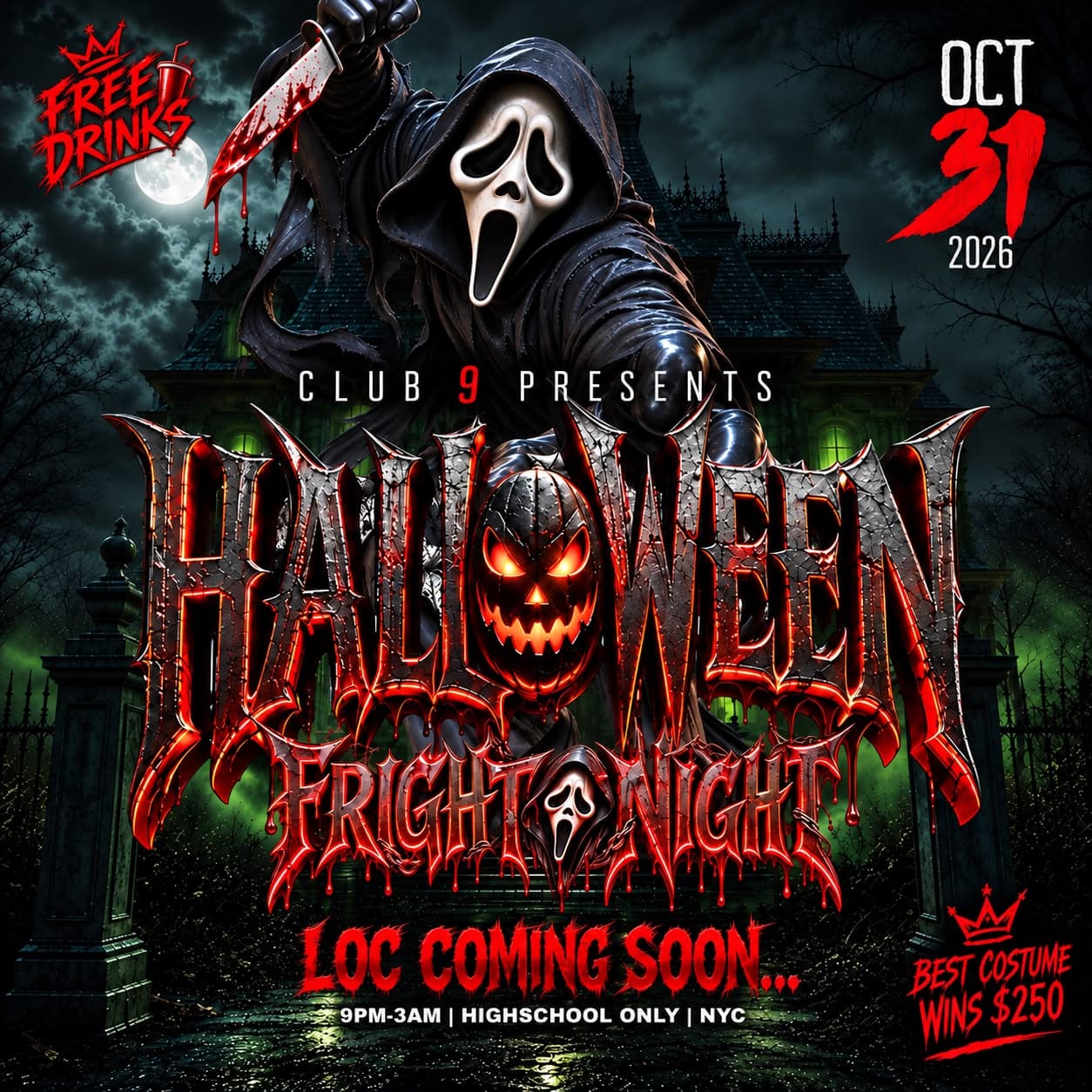 Halloween Fright Night